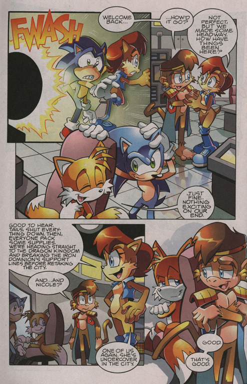 Sonic - Archie Adventure Series April 2010 Page 21
